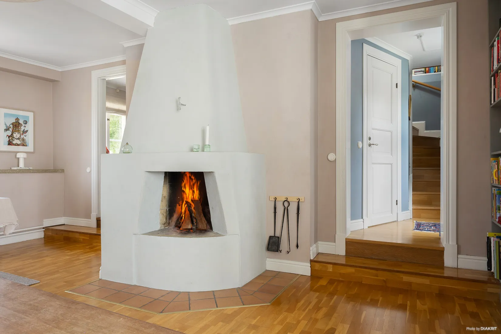 Bostadsrätt, Trappgränd 4 B, Visby innerstad, Gotland