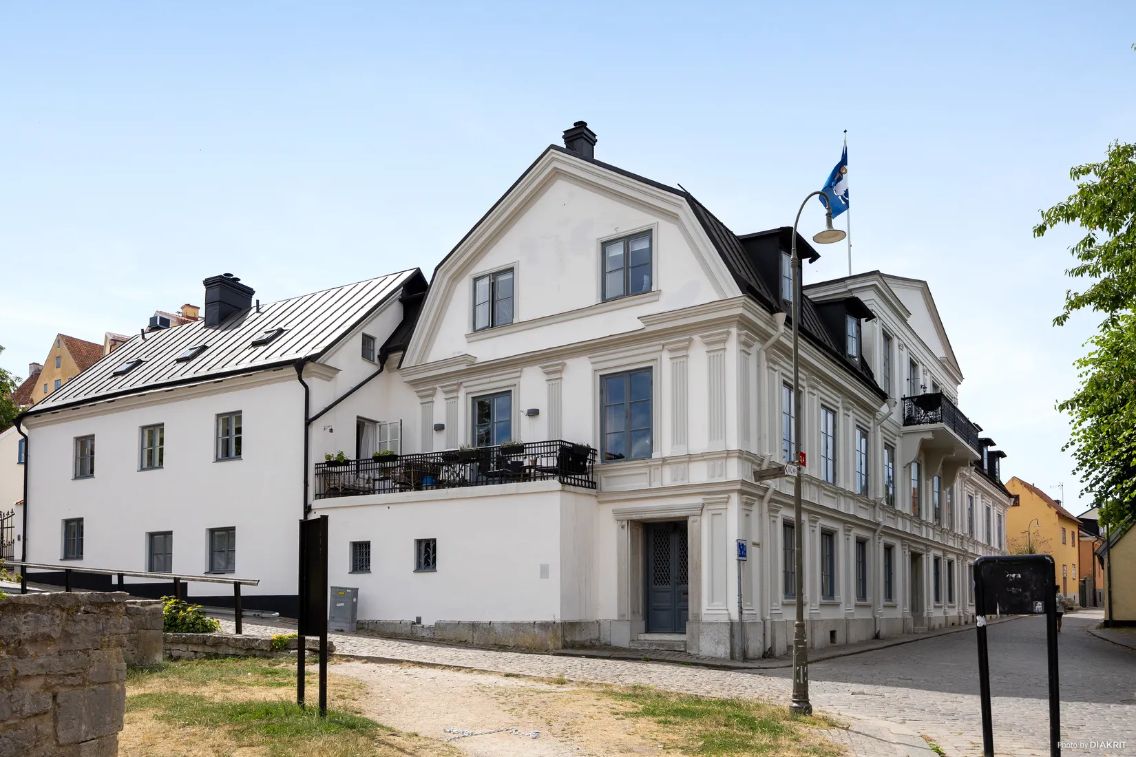 Bostadsrätt, Trappgränd 4 B, Visby innerstad, Gotland