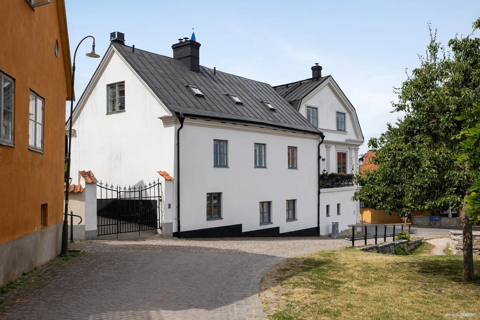Bostadsrätt, Trappgränd 4 B, Visby innerstad, Gotland