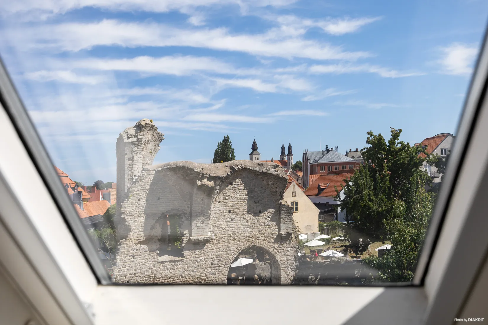 Bostadsrätt, Trappgränd 4 B, Visby innerstad, Gotland