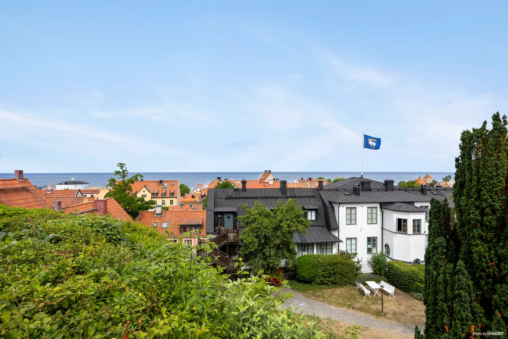 Bostadsrätt, Trappgränd 4 B, Visby innerstad, Gotland
