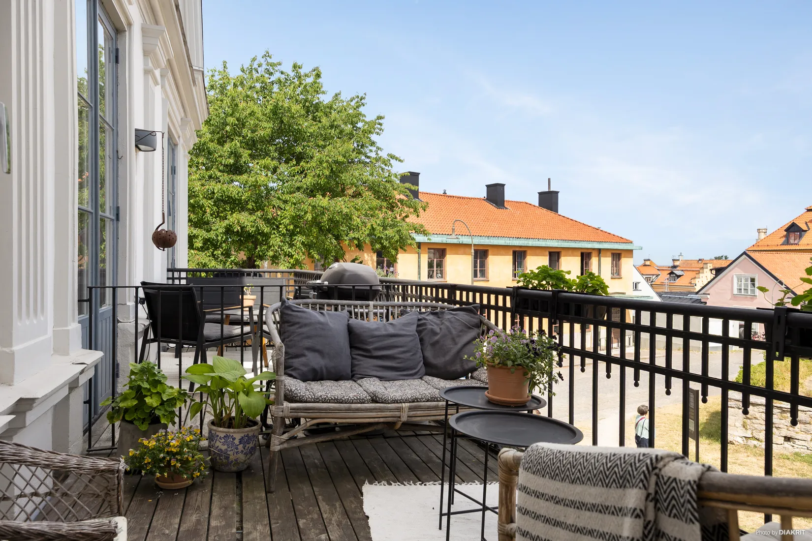 Bostadsrätt, Trappgränd 4 B, Visby innerstad, Gotland