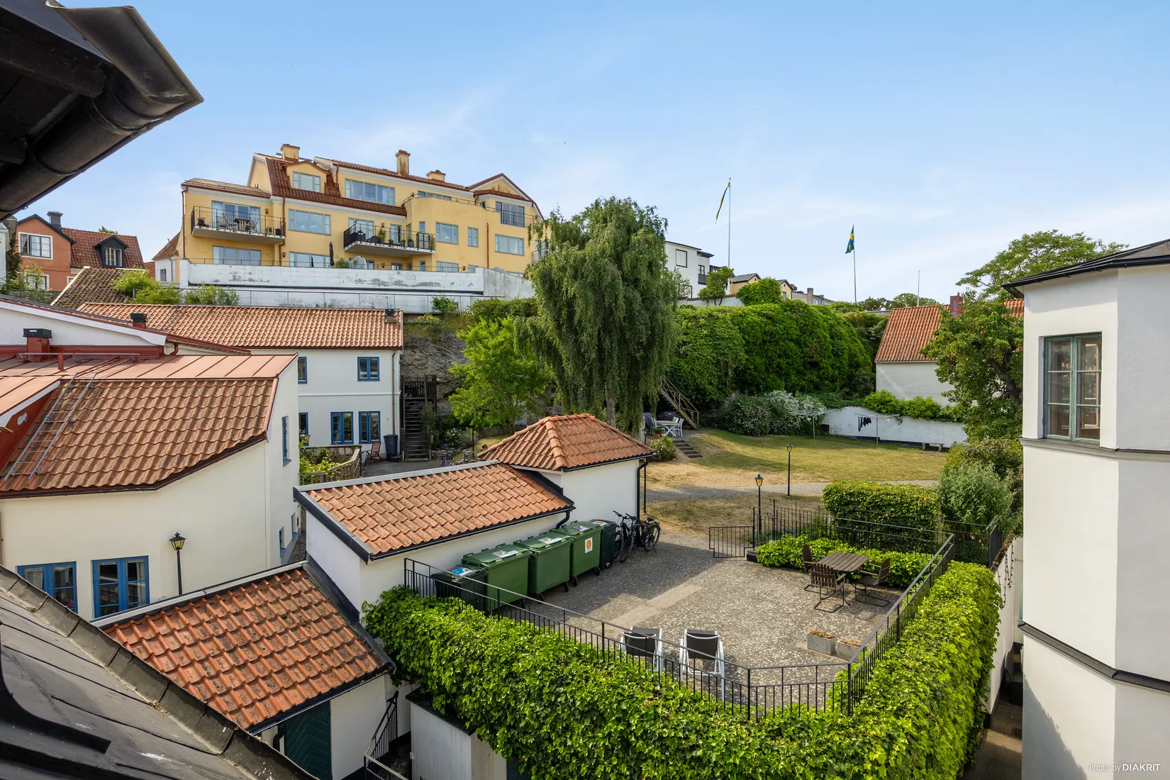 Bostadsrätt, Trappgränd 4 B, Visby innerstad, Gotland