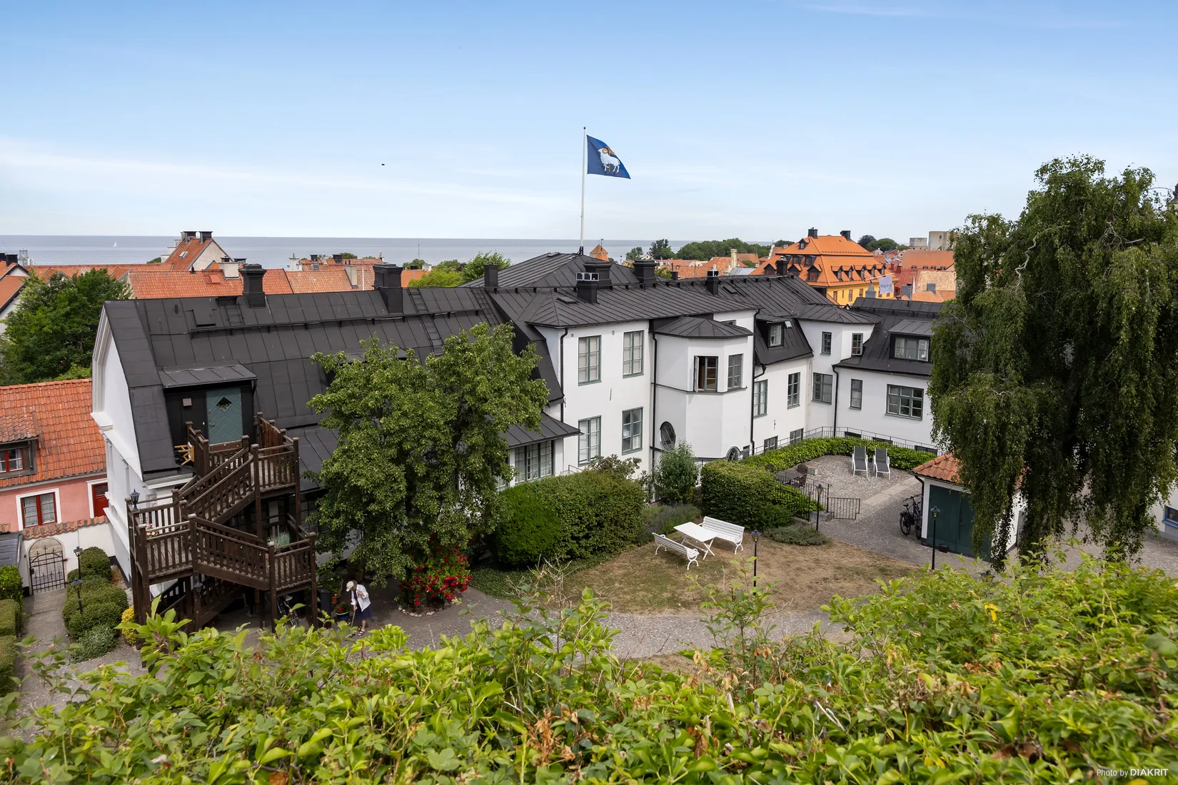 Bostadsrätt, Trappgränd 4 B, Visby innerstad, Gotland