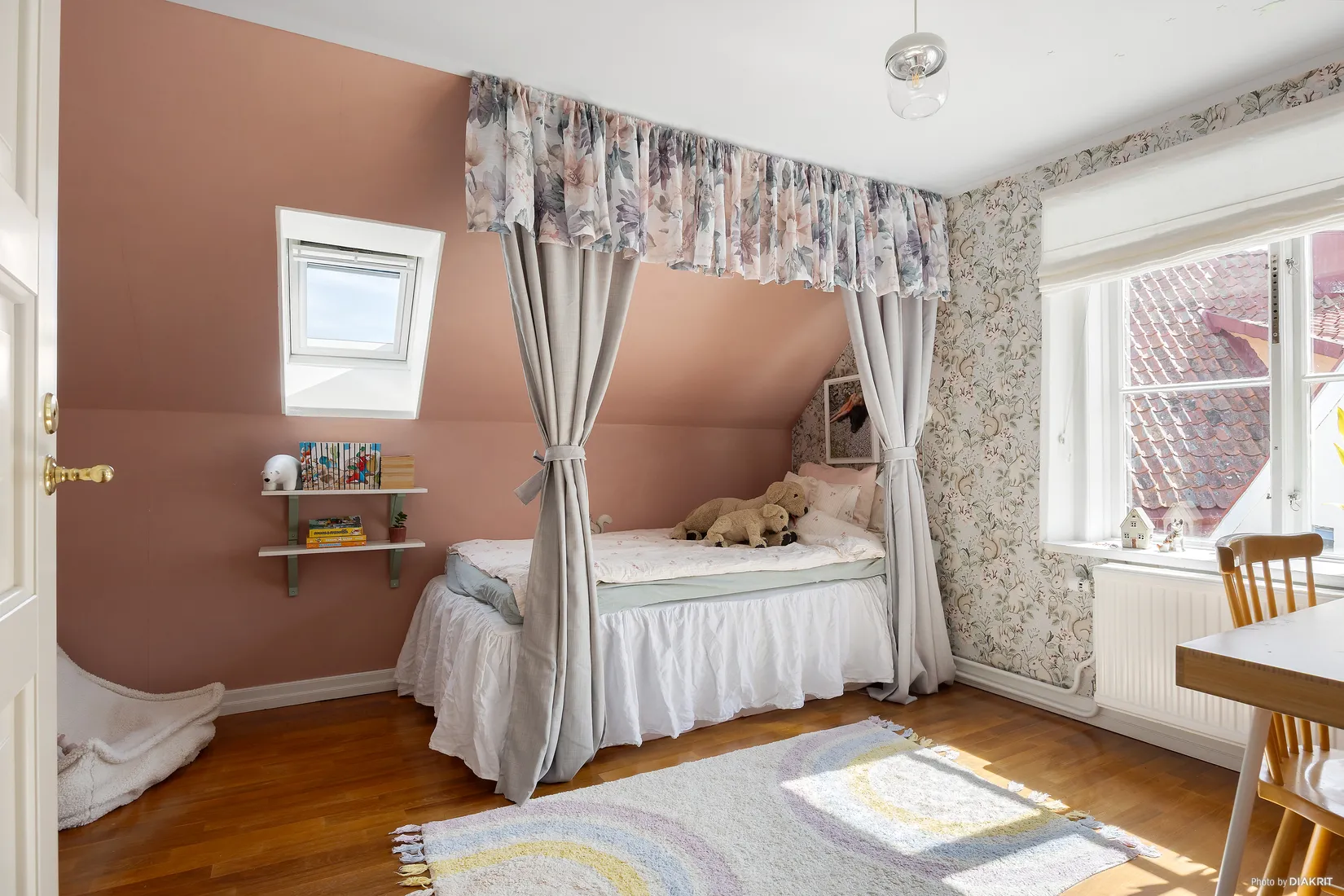Bostadsrätt, Trappgränd 4 B, Visby innerstad, Gotland
