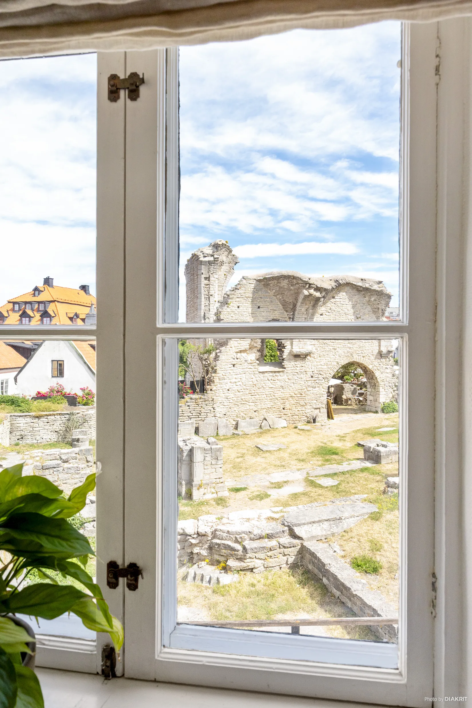 Bostadsrätt, Trappgränd 4 B, Visby innerstad, Gotland