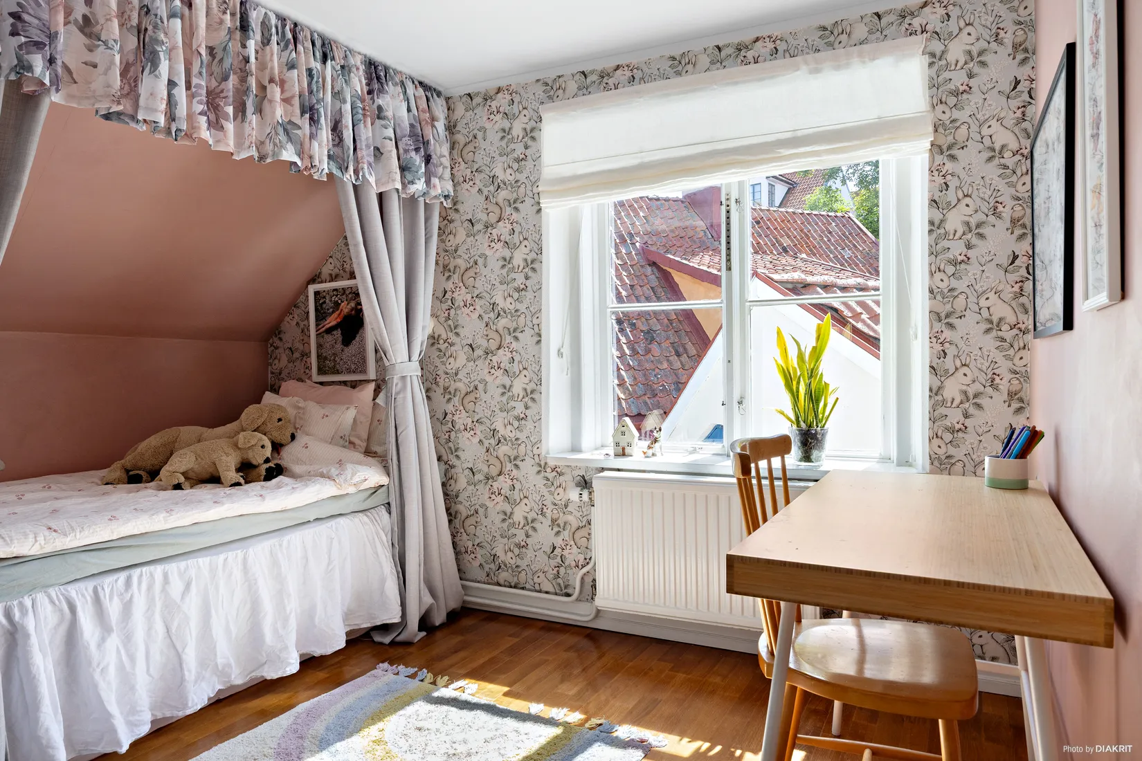 Bostadsrätt, Trappgränd 4 B, Visby innerstad, Gotland