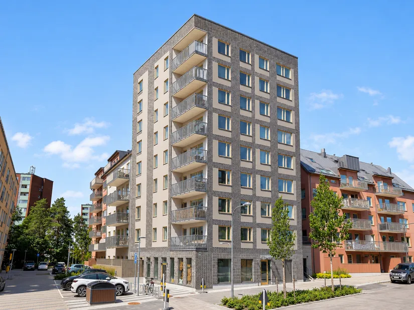Bostadsrätt, Thorsten Levenstams väg 19, Sköndal, Stockholm