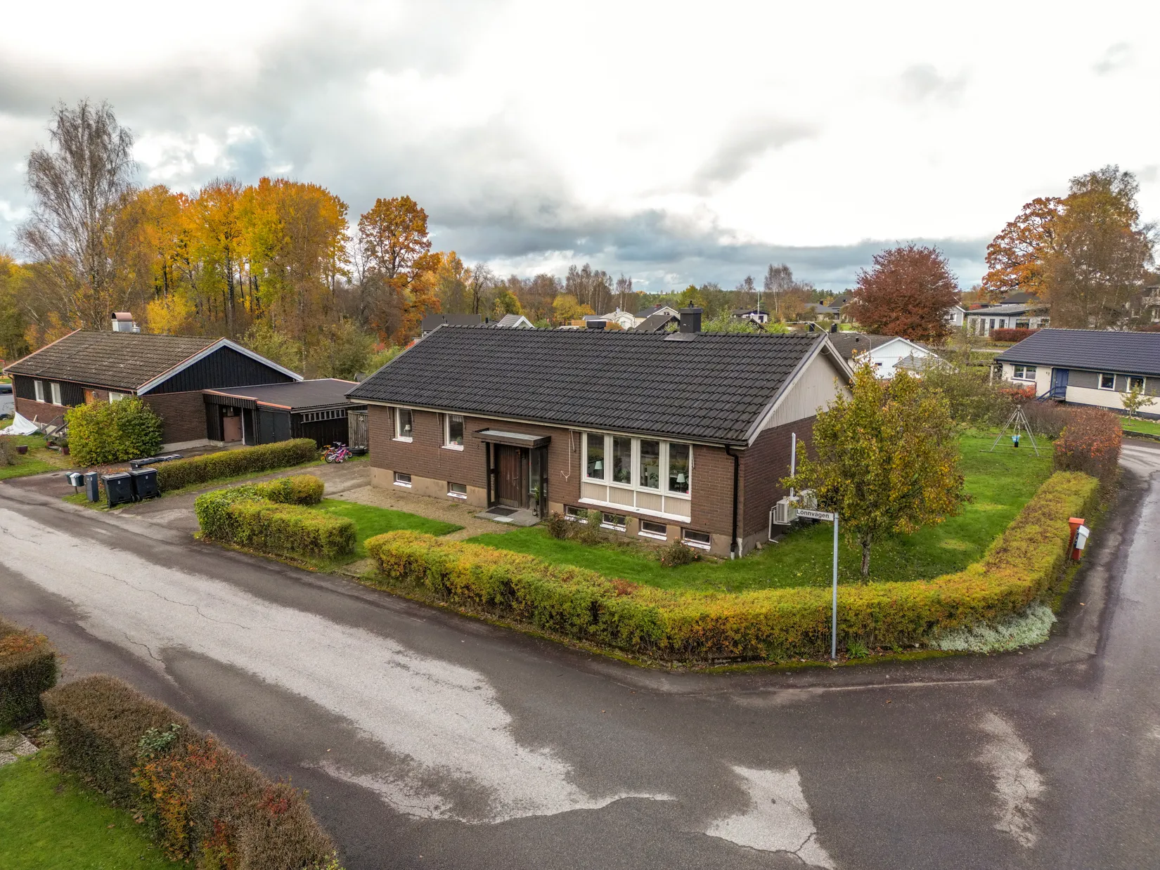 Villa, Lönnvägen 2, Sexdrega, Svenljunga