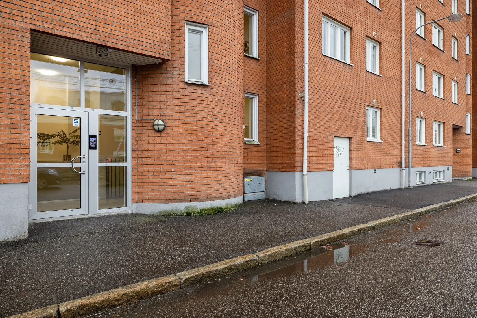 Bostadsrätt, Södra Järnvägsgatan 3, Centralt, Sundsvall