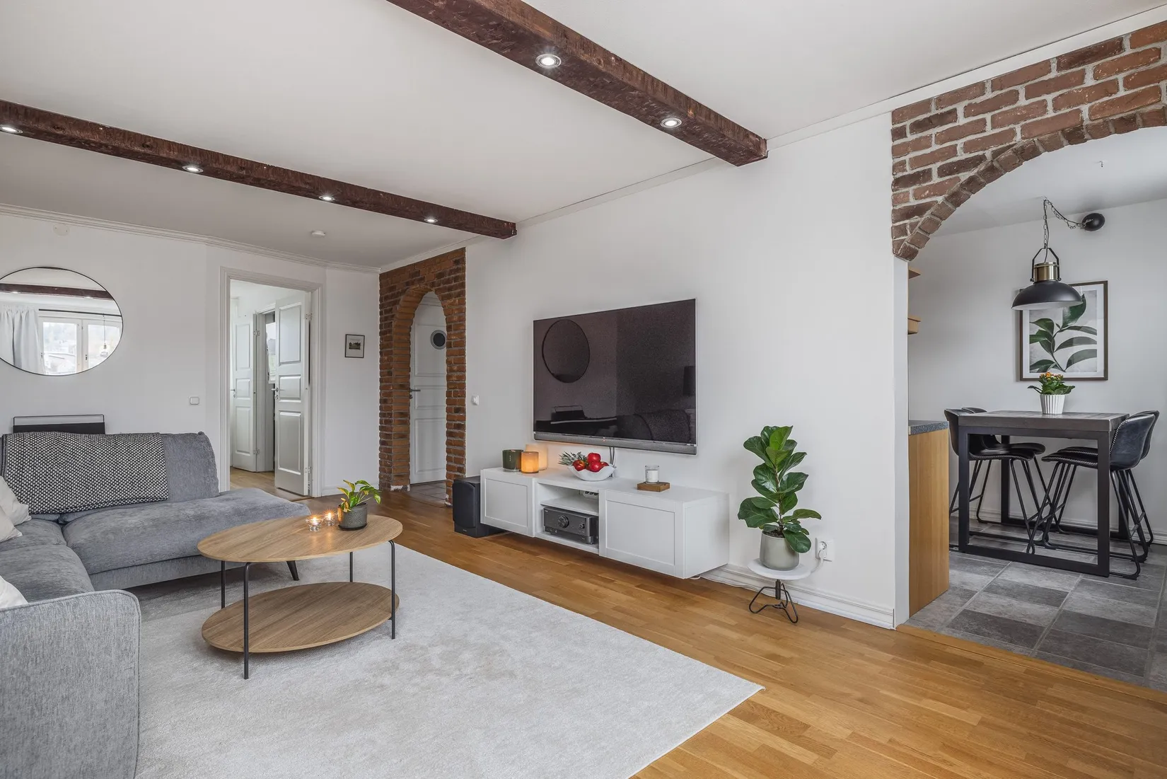 Bostadsrätt, Södra Järnvägsgatan 3, Centralt, Sundsvall