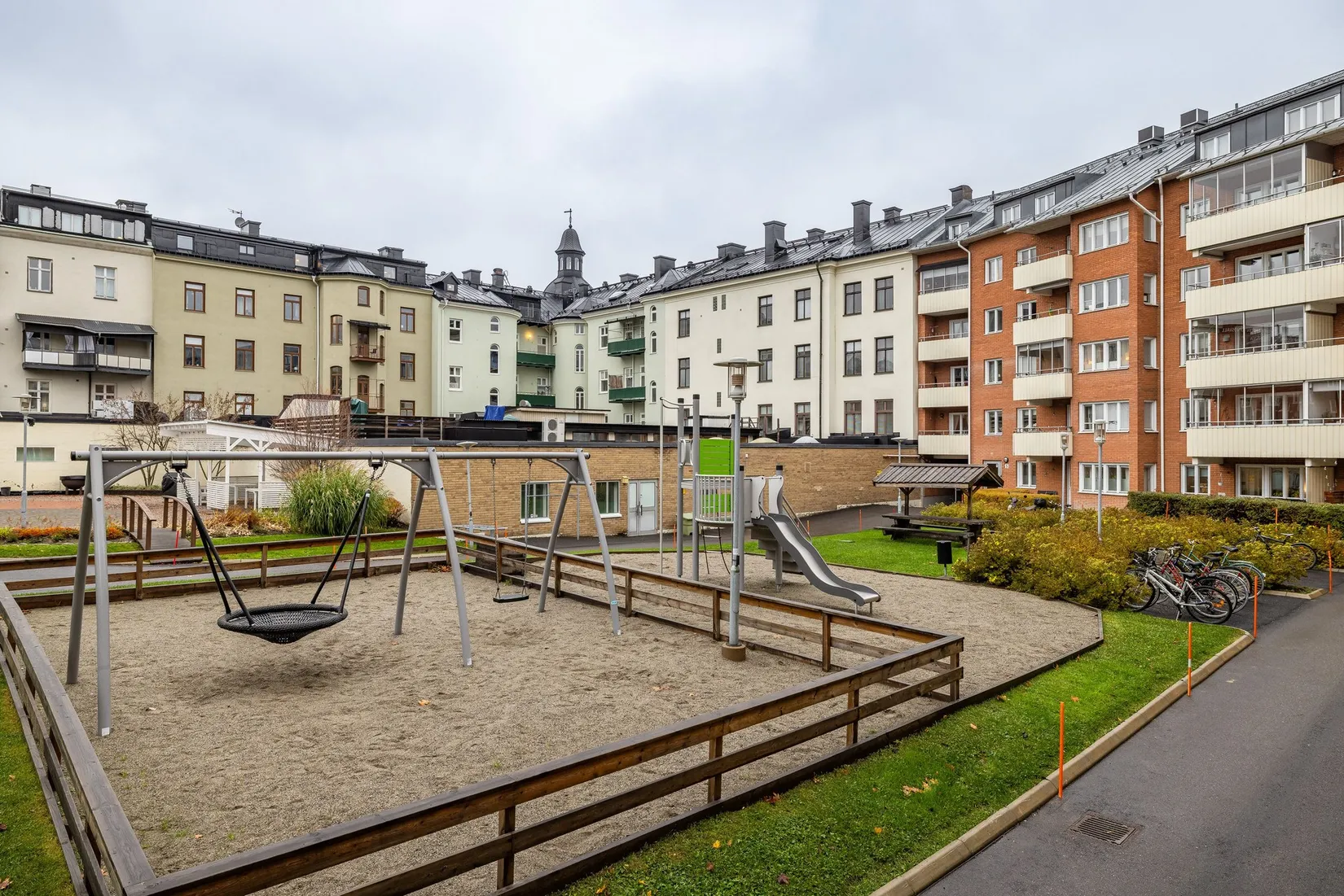 Bostadsrätt, Södra Järnvägsgatan 3, Centralt, Sundsvall
