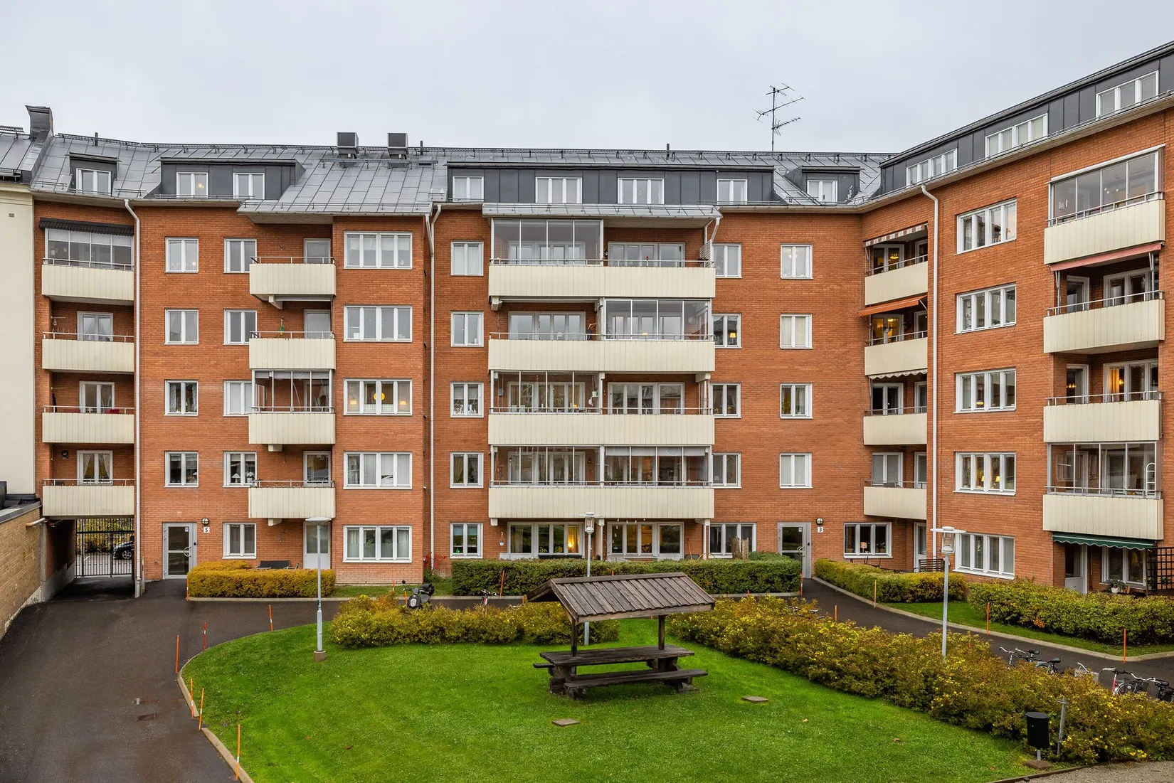 Bostadsrätt, Södra Järnvägsgatan 3, Centralt, Sundsvall