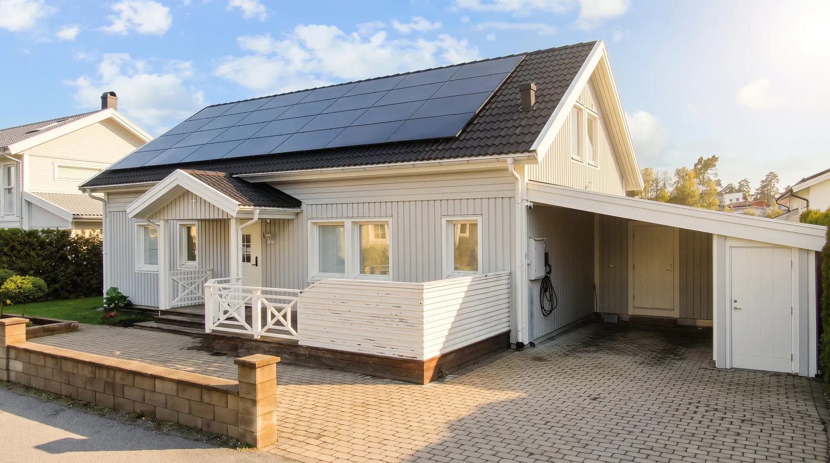 Villa, Gösta Frohms väg 10, Riksten - Tullinge, Botkyrka