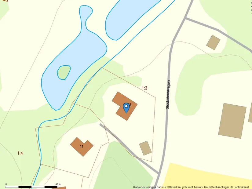Villa, Stockebodavägen 13, Rörum, Simrishamn
