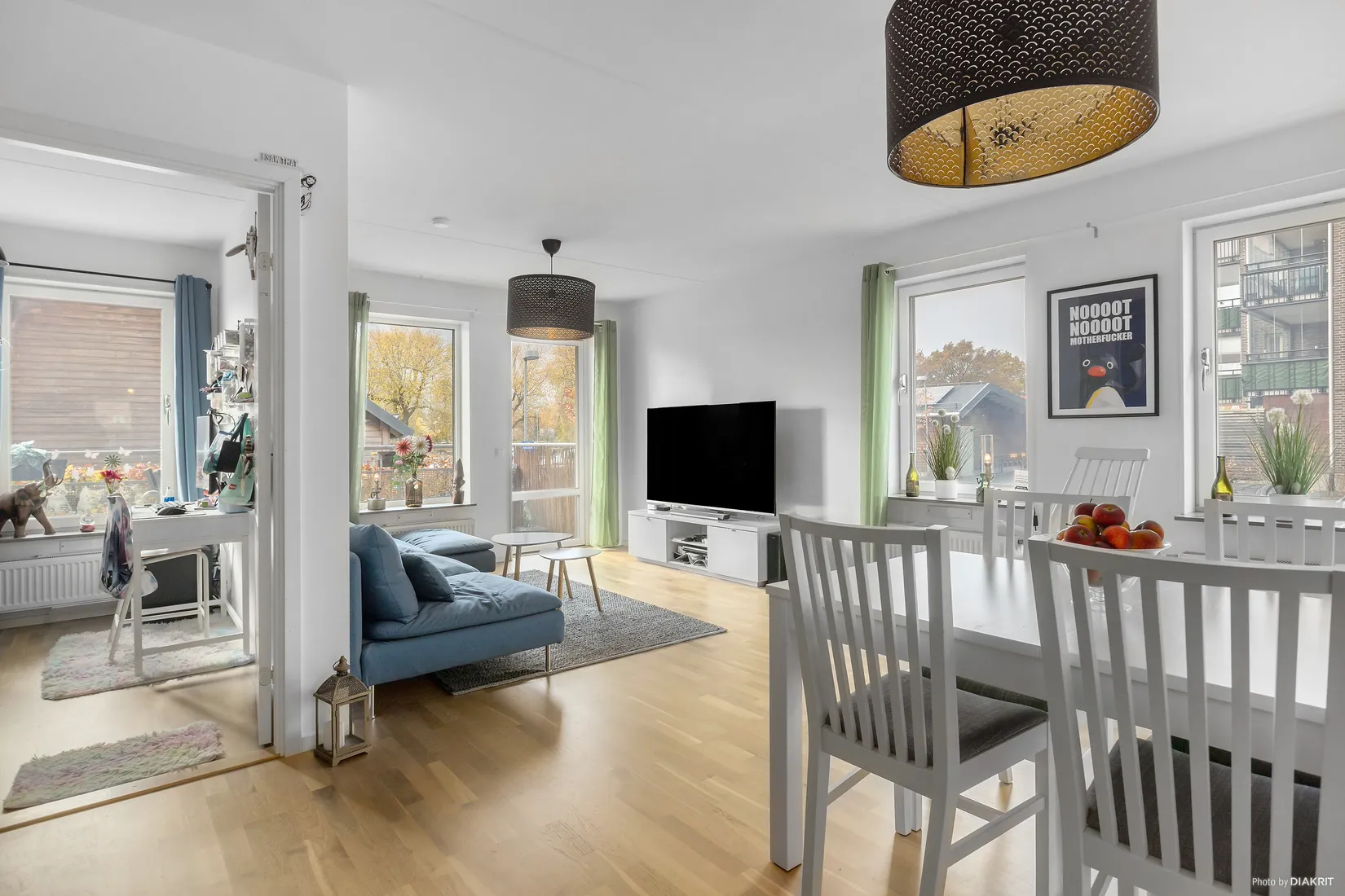 Bostadsrätt, Södra Grev Rosengatan 58A, Centralt / Slussen, Örebro