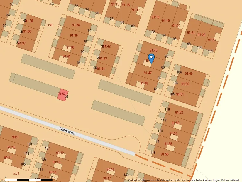 Villa, Lönnrunan 88, Torslanda - Centrum, Göteborg