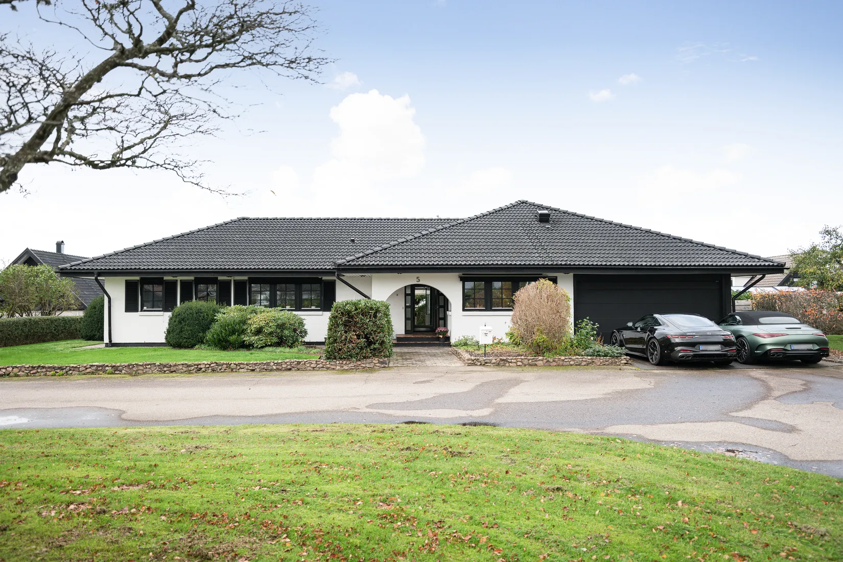 Villa, Enbärsvägen 5, Vejbystrand, Ängelholm