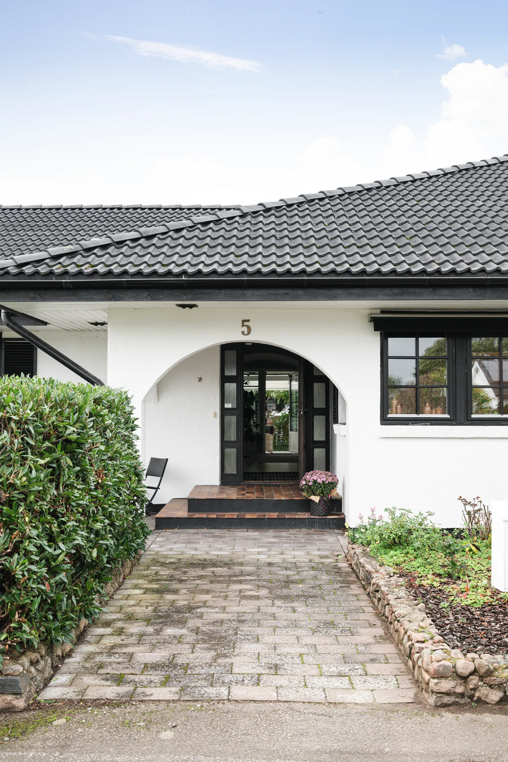 Villa, Enbärsvägen 5, Vejbystrand, Ängelholm