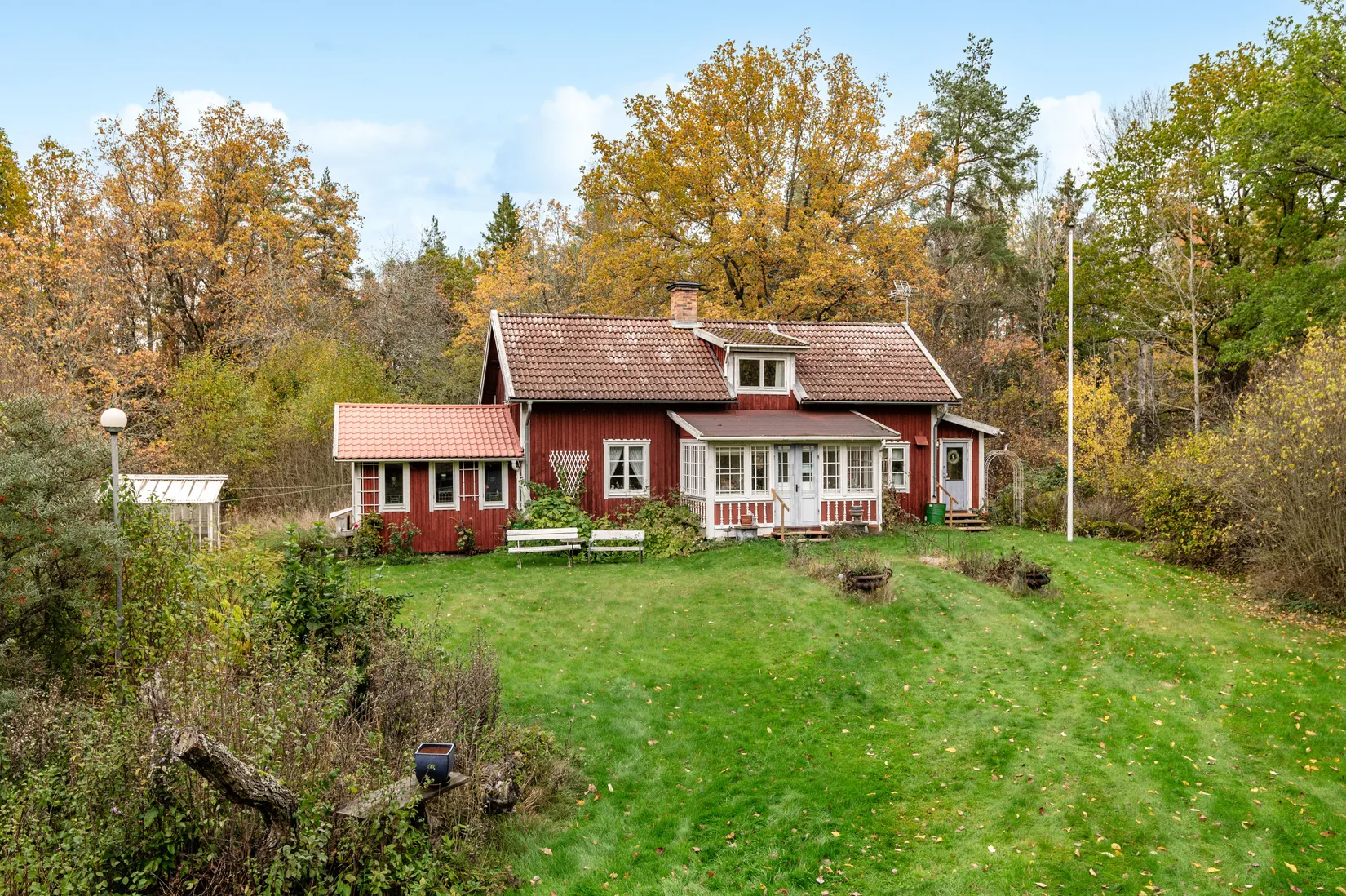 Villa, Harg Skogetorpet 1, Västra Harg, Mjölby