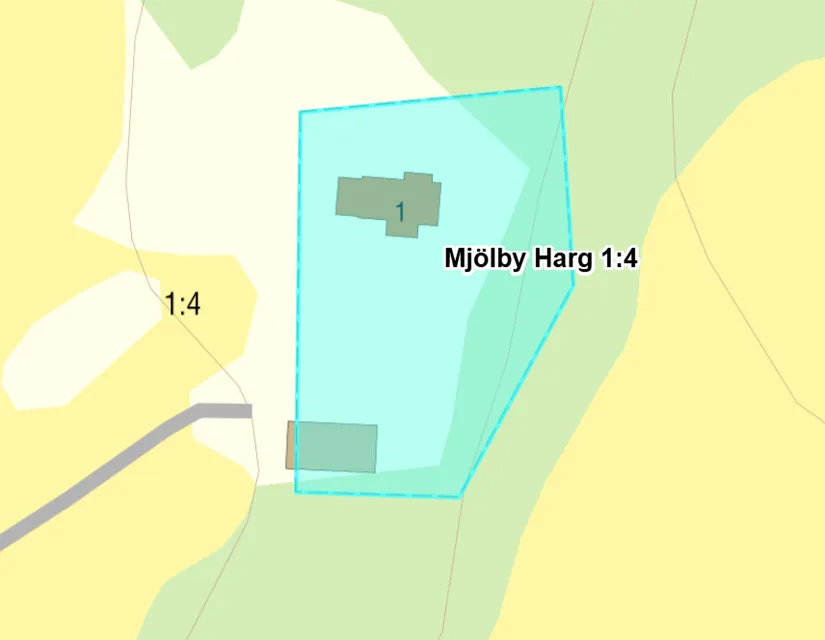 Villa, Harg Skogetorpet 1, Västra Harg, Mjölby