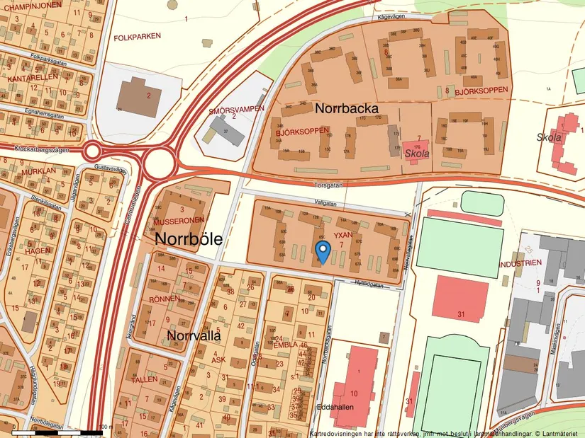 Bostadsrätt, Hyttlidgatan 65A, Norrböle, Skellefteå