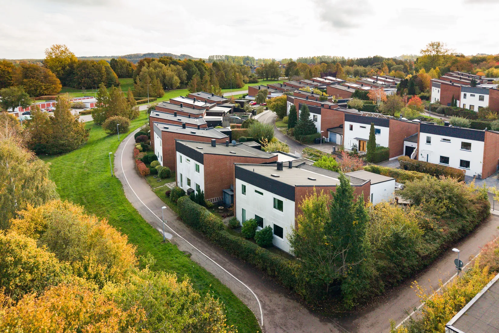 Radhus, Stenhögagatan 25, Oxie, Malmö