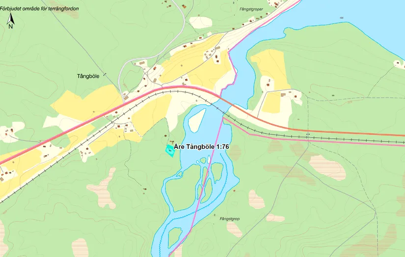 Fritidshus, Tångböle 911, Tångböle, Åre