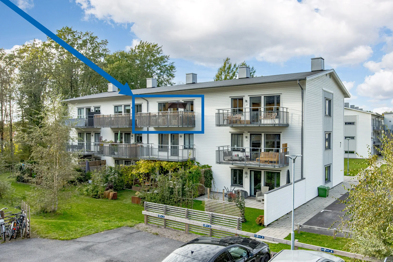 Bostadsrätt, Glaspärlevägen 7B, Stafsinge , Falkenberg