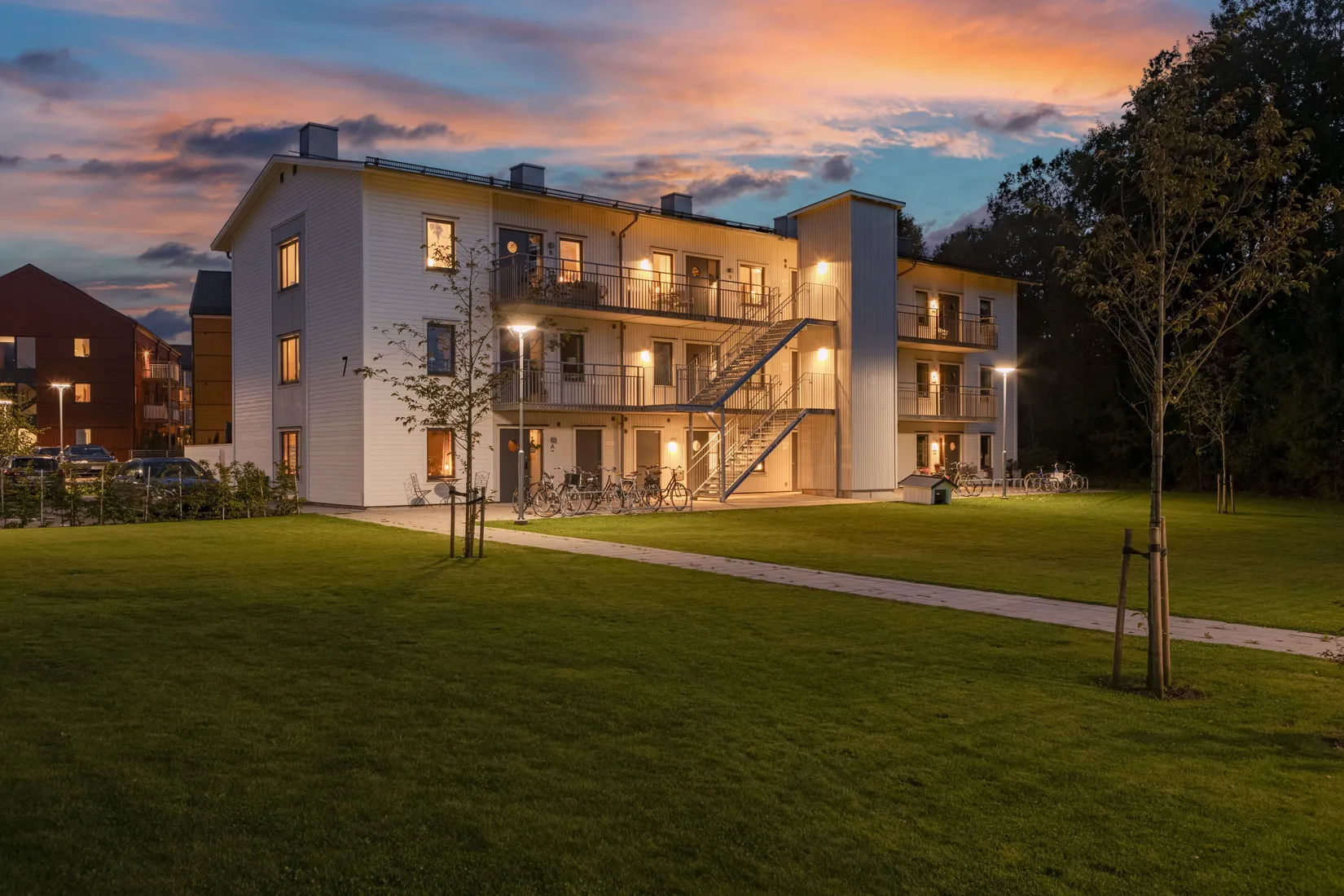 Bostadsrätt, Glaspärlevägen 7B, Stafsinge , Falkenberg