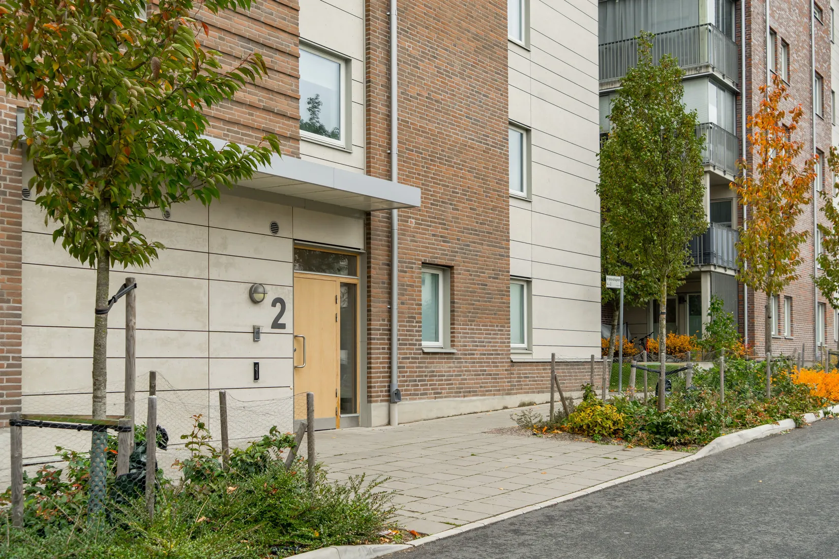 Bostadsrätt, Kronovallsgatan 2, Mariastaden, Helsingborg