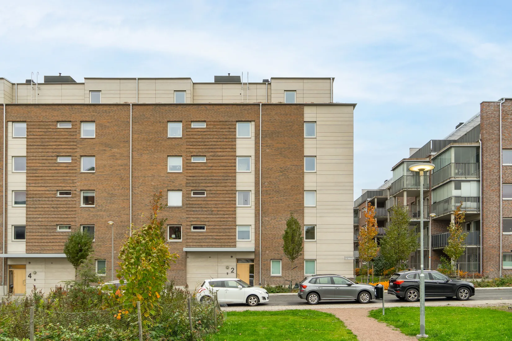 Bostadsrätt, Kronovallsgatan 2, Mariastaden, Helsingborg