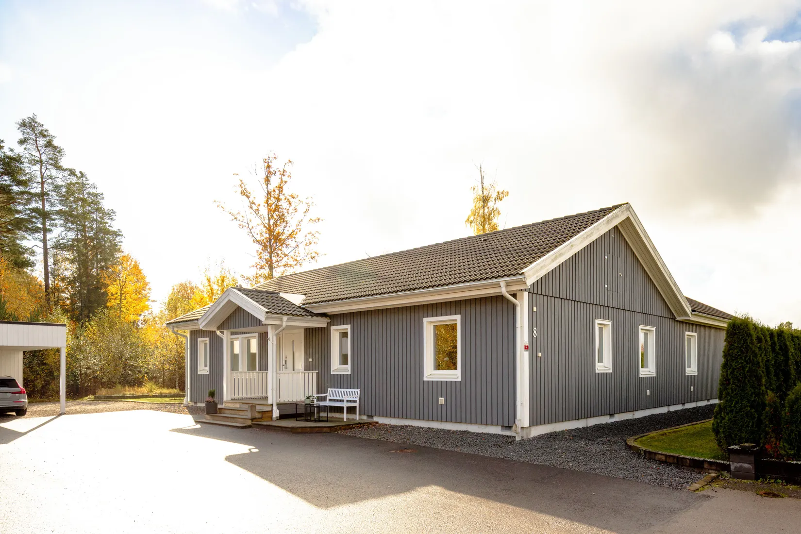 Villa, Bladvägen 8, Alvesta