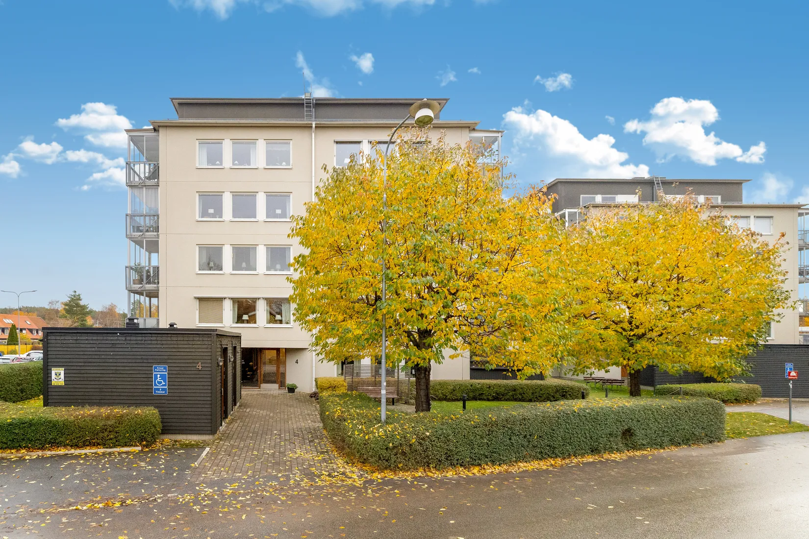 Bostadsrätt, Margaretavägen 4, 4 tr, Täby kyrkby, Täby