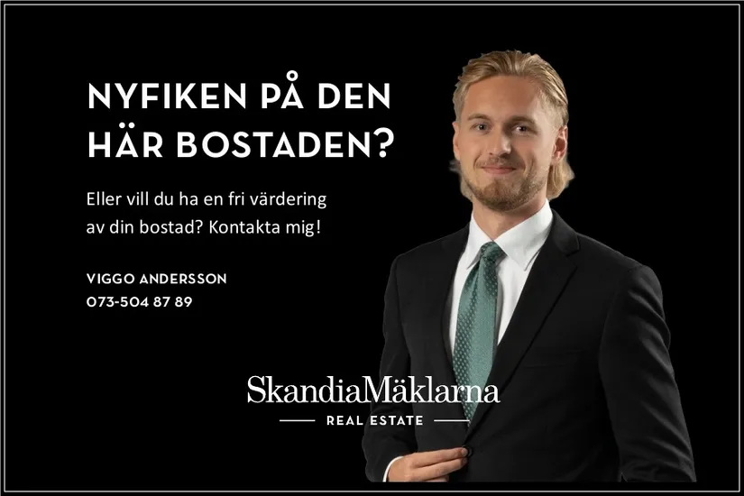 Bostadsrätt, Jörgensgatan 7, Centrum, Ystad