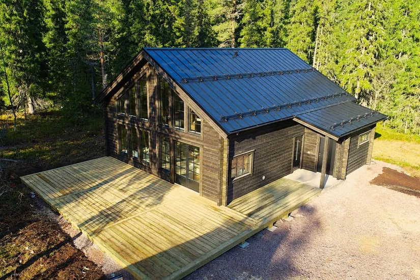 Fritidshus, Kransvägen 14, Rönningen, Lindvallen, Malung-Sälen