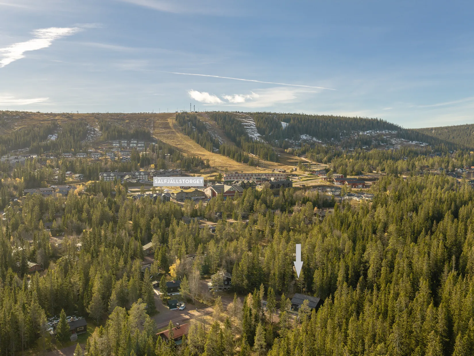 Fritidshus, Kransvägen 14, Rönningen, Lindvallen, Malung-Sälen