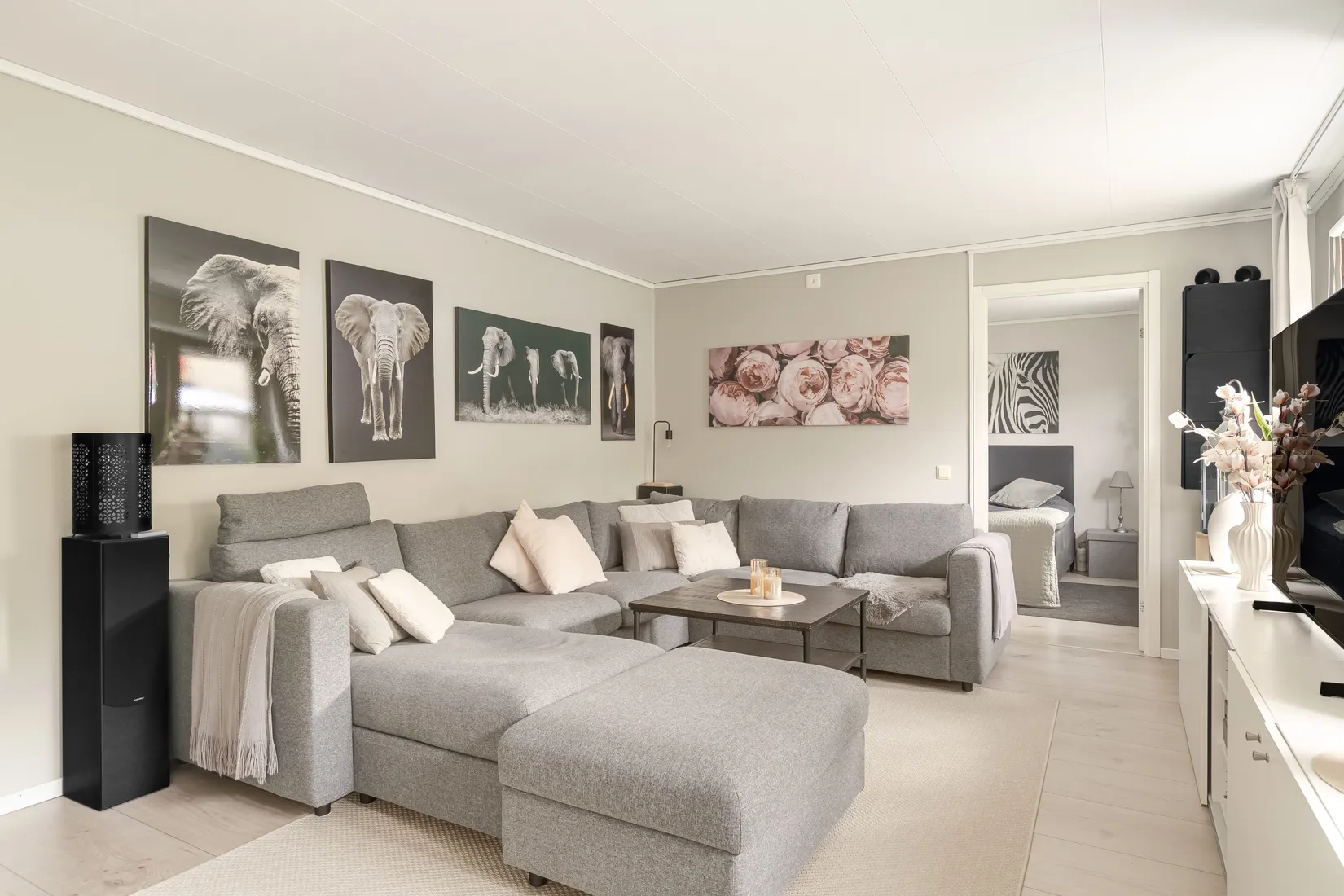 Radhus, Fårhjordsvägen 110, Malmslätt/Tokarp, Linköping