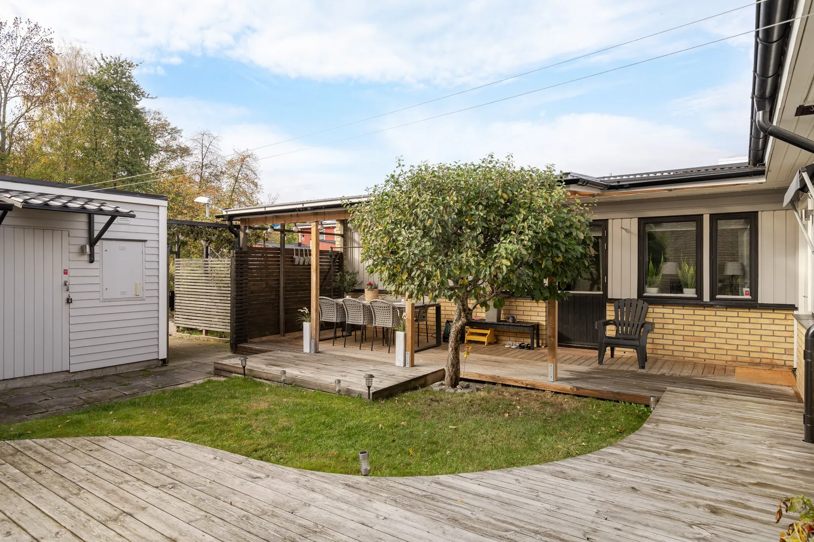 Radhus, Fårhjordsvägen 110, Malmslätt/Tokarp, Linköping