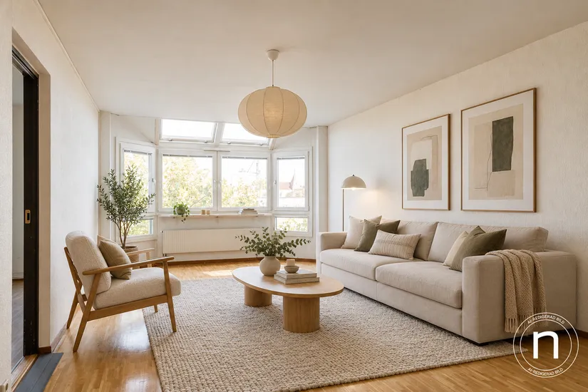 Bostadsrätt, Lugna gatan 74, Lugnet, Malmö