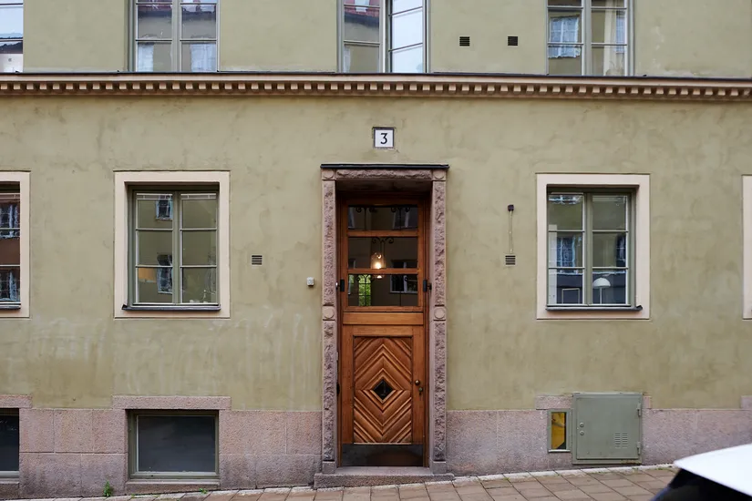 Bostadsrätt, Samaritgränd 3, Södermalm Maria, Stockholm
