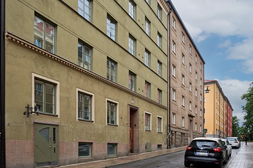 Bostadsrätt, Samaritgränd 3, Södermalm Maria, Stockholm