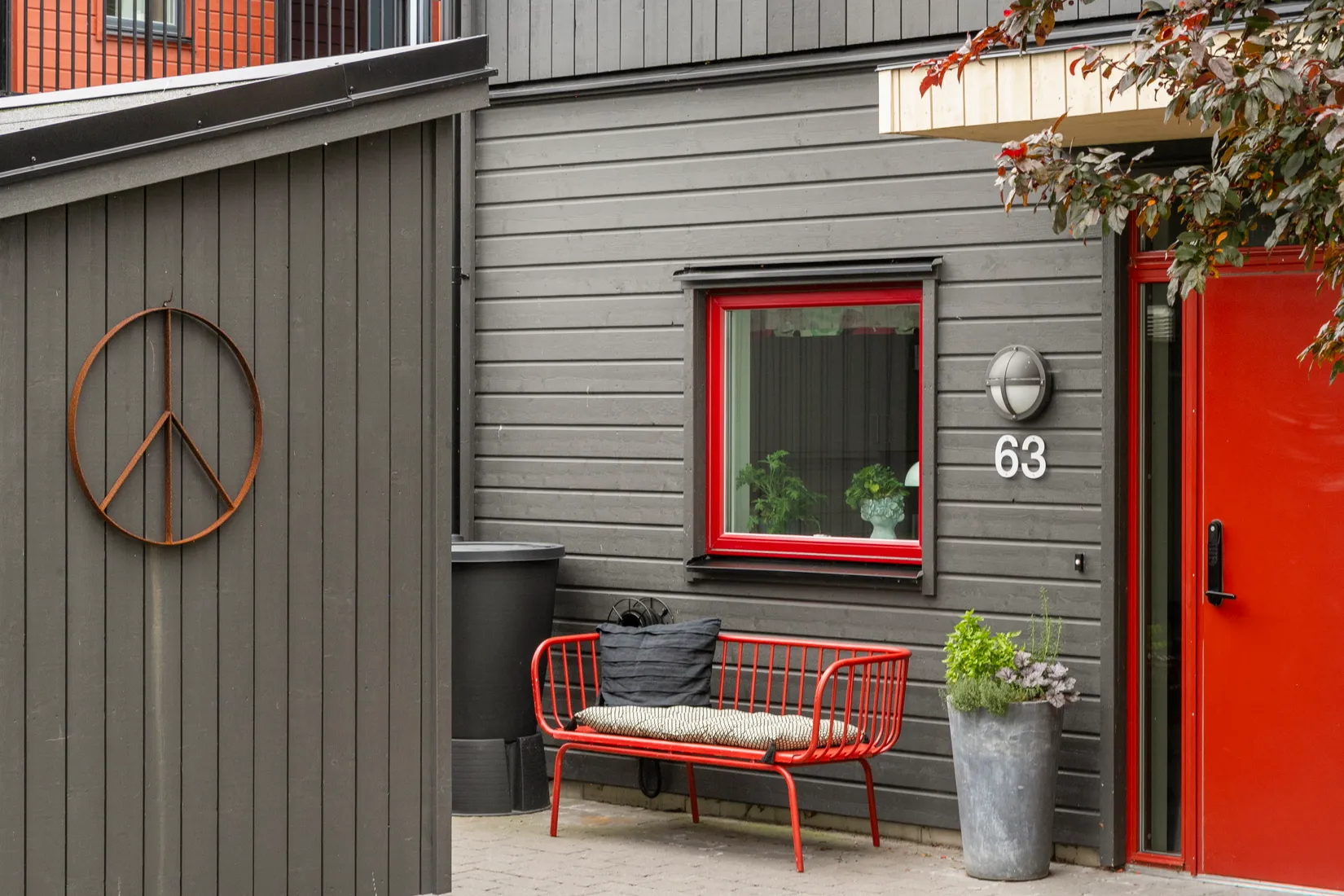 Radhus, Kiselgatan 63, Breared, Varberg