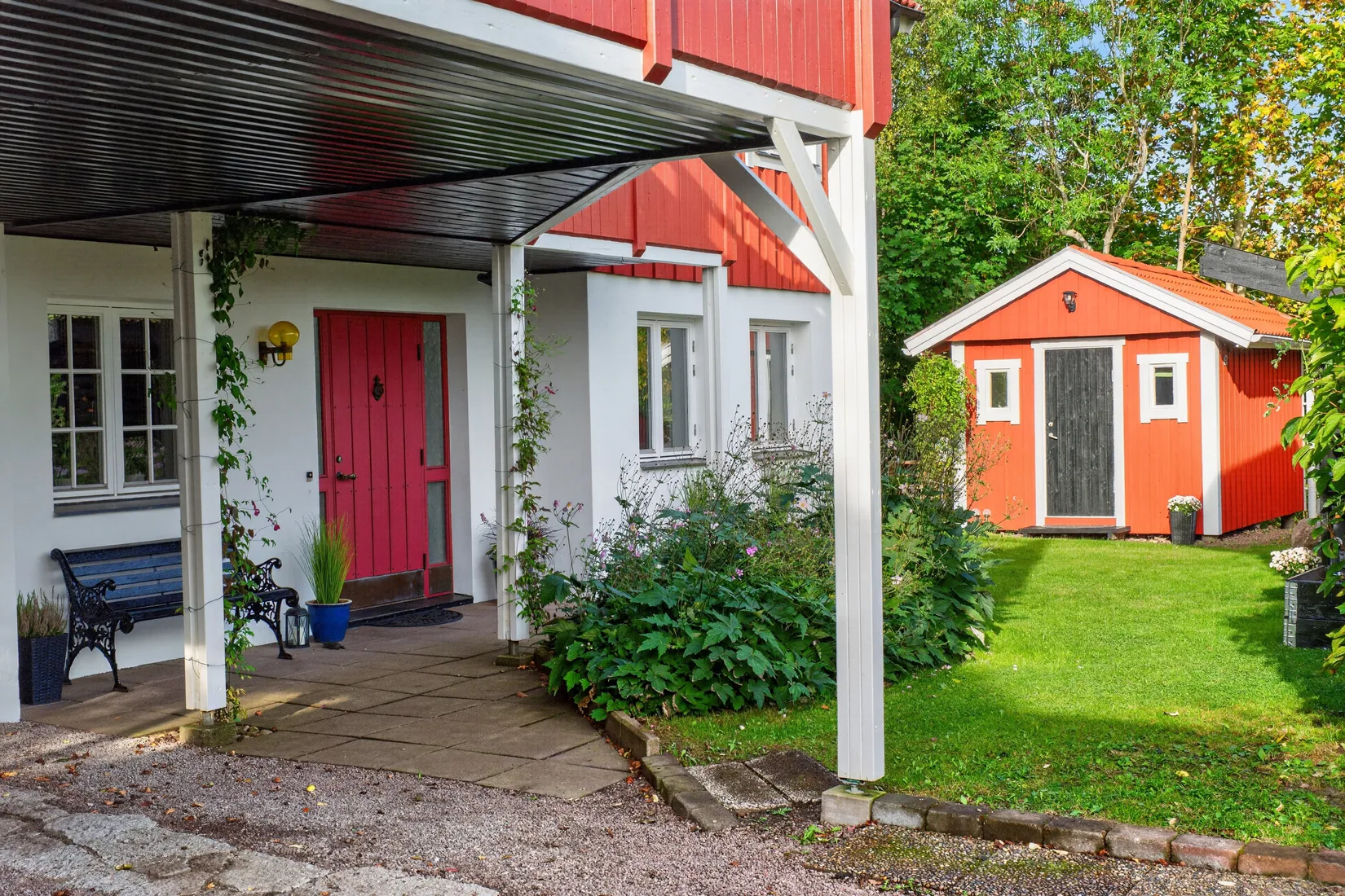 Villa, Lyckestigen 10, Kungslena, Tidaholm