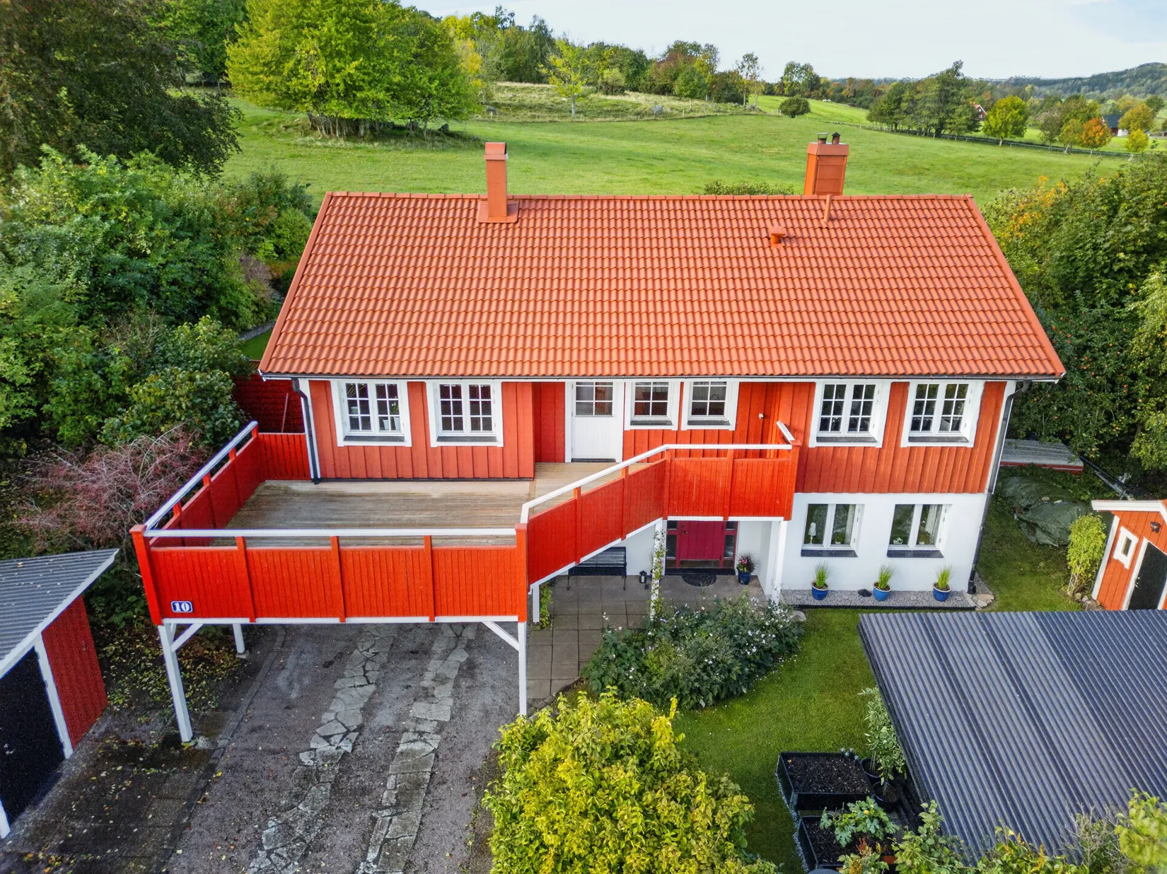 Villa, Lyckestigen 10, Kungslena, Tidaholm