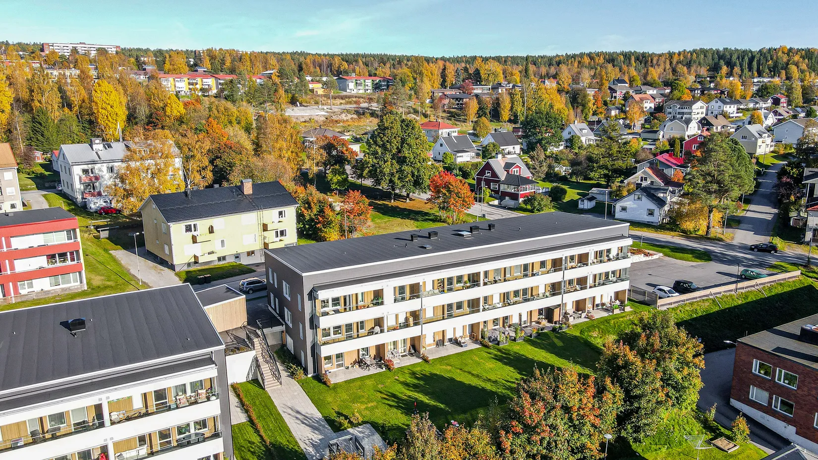 Bostadsrätt, Andra Långgatan 34, Örnsköldsvik