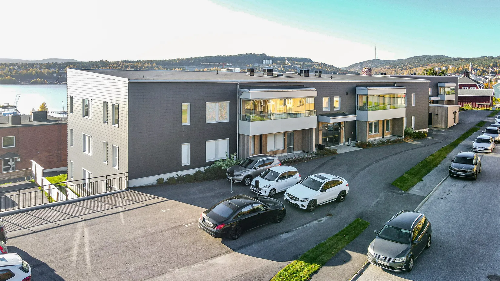 Bostadsrätt, Andra Långgatan 34, Örnsköldsvik