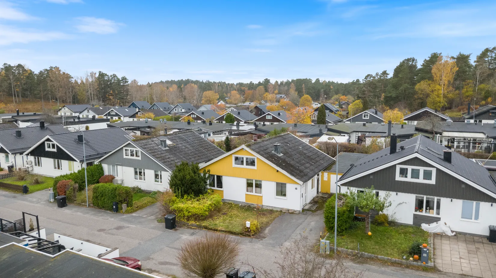 Villa, Backvägen 45, Hemmesta, Värmdö
