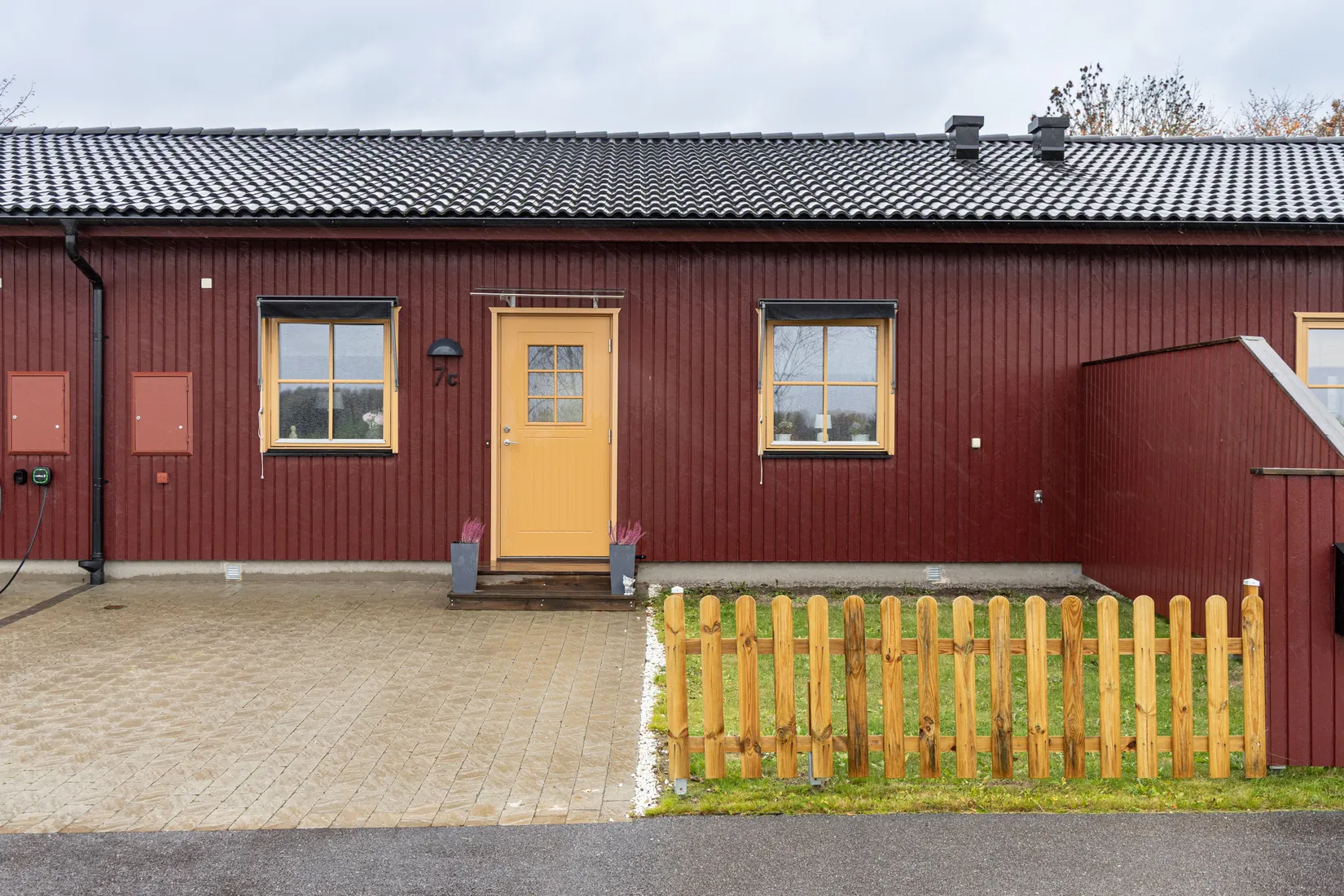 Radhus, Åkerholmsvägen 7C, Mjölby