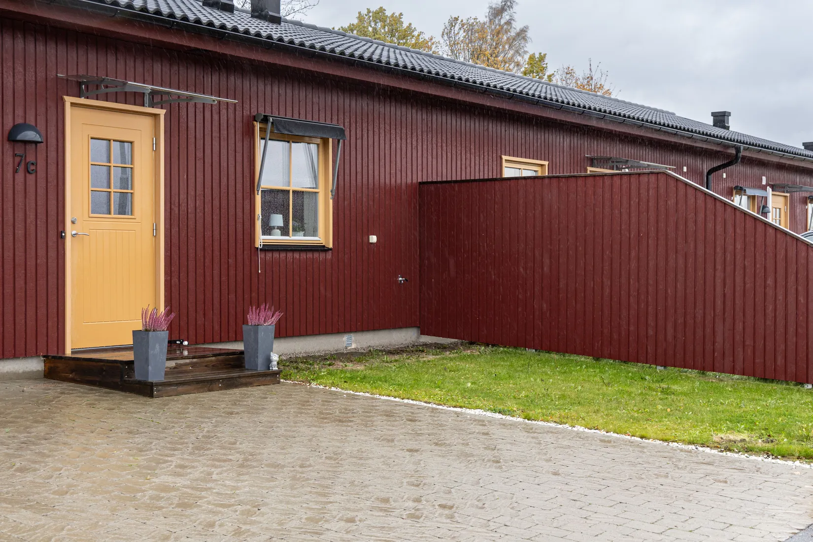 Radhus, Åkerholmsvägen 7C, Mjölby